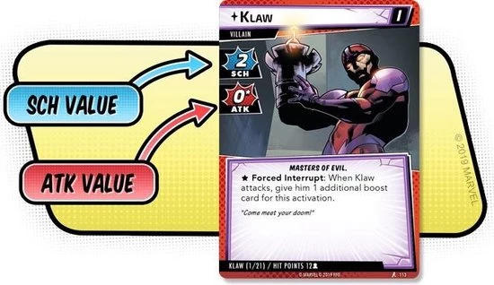 Fantasy Flight Games Marvel Champions: The Card Game 7 Fantasy Flight Games Marvel Champions: The Card Game - Afbeelding 7