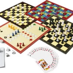King 200 Spellendoos - Grote Doos Met 200 Verschillende Spellen - Inclusief Handleiding -bordspellen Winkel 550x319 2