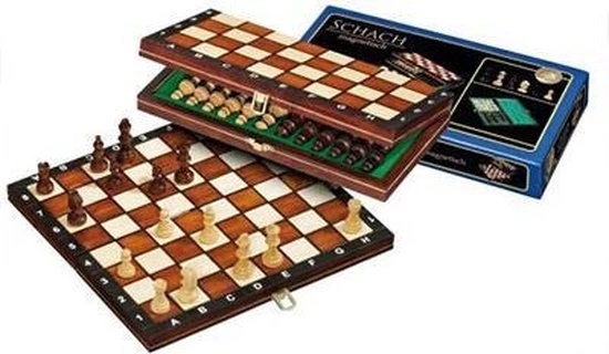 Philos Reis Schaak Cassette 2 Philos Reis Schaak Cassette - Afbeelding 2