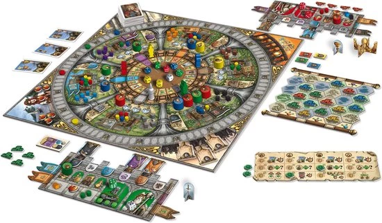 Merlin Big Box, Queen Games - EN / DE 4 Merlin Big Box, Queen Games - EN / DE - Afbeelding 4