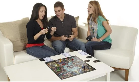 Hasbro Gaming Hasbro CLUEDO The Classic Mystery Game Bordspel Aftrekken 3 Hasbro Gaming Hasbro CLUEDO The Classic Mystery Game Bordspel Aftrekken - Afbeelding 3