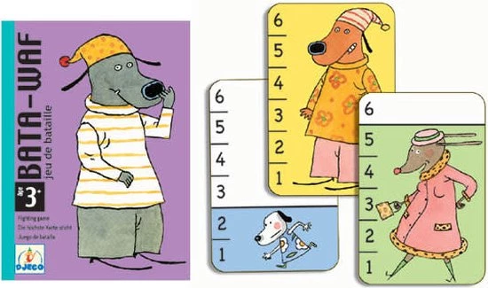 Djeco - Djeco Kaartspel Bata Waf 9 Djeco - Djeco Kaartspel Bata Waf - Afbeelding 9