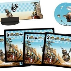 Scrap Racer - Queen Games 12 Scrap Racer - Queen Games -bordspellen Winkel 550x327 2
