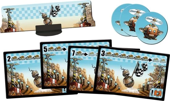 Scrap Racer - Queen Games 6 Scrap Racer - Queen Games - Afbeelding 6