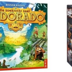 999 Games Spellenbundel - 2 Stuks - De Zoektocht Naar El Dorado & Jenga