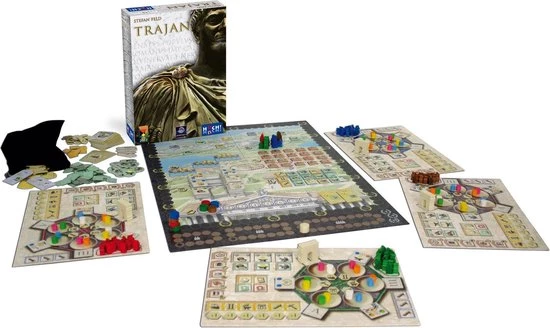 Huch! Trajan - Bordspel 3 Huch! Trajan - Bordspel - Afbeelding 3