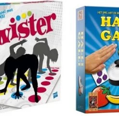 Hasbro Spellenbundel - 2 Stuks - Twister & Halli Galli