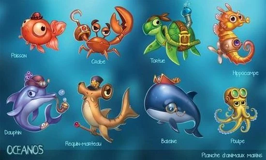 Iello Oceanos Bordspel - Engelstalig 2 Iello Oceanos Bordspel - Engelstalig - Afbeelding 2