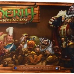 Arcane Wonders Playmat Sheriff Of Nottingham - SPEELMAT - Geen Basisspel