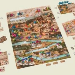 Quined Games Asmodee Agra - DE/EN/FR/NL 8 Quined Games Asmodee Agra - DE/EN/FR/NL -bordspellen Winkel 550x331 3