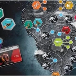 Merkloos Spellenbundel - 2 Stuks - Jurassic World The Boardgame & Temptation Island 9 Merkloos Spellenbundel - 2 Stuks - Jurassic World The Boardgame & Temptation Island -bordspellen Winkel 550x332 4