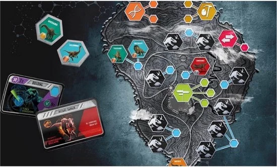 Merkloos Spellenbundel - 2 Stuks - Jurassic World The Boardgame & Temptation Island 3 Merkloos Spellenbundel - 2 Stuks - Jurassic World The Boardgame & Temptation Island - Afbeelding 3