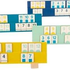 Small Foot Company Small Foot - Rummy Numbers Puzzle -bordspellen Winkel 550x335 1