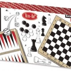 Retr-Oh! Schaken - Dammen - Backgammon