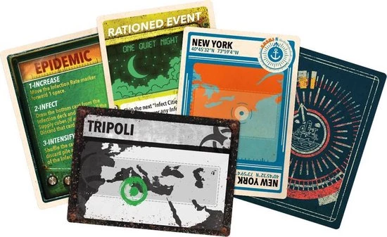 Z-Man Games Pandemic Legacy Season 2 Yellow - Engelstalig Bordspel 4 Z-Man Games Pandemic Legacy Season 2 Yellow - Engelstalig Bordspel - Afbeelding 4