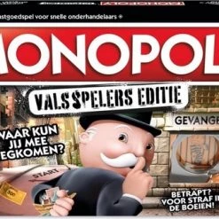 Hasbro Spellenbundel - 2 Stuks - Mens Erger Je Niet & Monopoly Valsspelerseditie -bordspellen Winkel 550x338