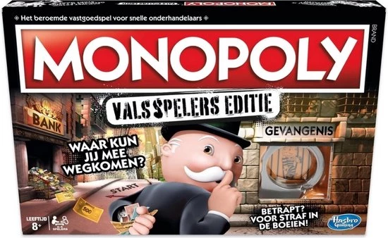 Merkloos Spellenbundel - 2 Stuks - De Kwakzalvers Van Kakelenburg & Monopoly Valsspelerseditie 5 Merkloos Spellenbundel - 2 Stuks - De Kwakzalvers Van Kakelenburg & Monopoly Valsspelerseditie - Afbeelding 5
