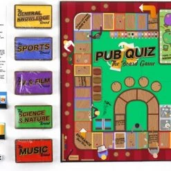 Gift Republic Pub Quiz The Board Game 6 Gift Republic Pub Quiz The Board Game -bordspellen Winkel 550x338 5