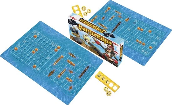 Tactic Gezelschapsspel Pirate Battleship 2 Tactic Gezelschapsspel Pirate Battleship - Afbeelding 2
