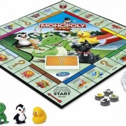 Hasbro Spellenbundel - 3 Stuks - Wie Is Het & Monopoly Junior & Stef Stuntpiloot 17 Hasbro Spellenbundel - 3 Stuks - Wie Is Het & Monopoly Junior & Stef Stuntpiloot -bordspellen Winkel 550x339 10