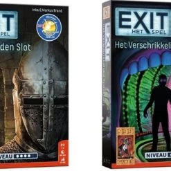 999 Games Spellenbundel - 2 Stuks - Exit - Het Verboden Slot & Het Verschrikkelijke Spookhuis