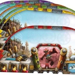 Scrap Racer - Queen Games 10 Scrap Racer - Queen Games -bordspellen Winkel 550x342 2
