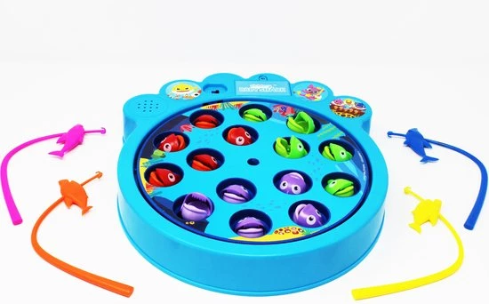 Cardinal Baby Shark - Hengelspel 3 Cardinal Baby Shark - Hengelspel - Afbeelding 3