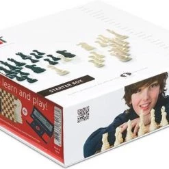 DGT Chess Starterbox Rood: Schaakspel + Cd + DGT960 (10876)