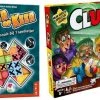 Merkloos Spellenbundel - 2 Stuks - Keer Op Keer & Cluedo Junior