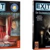 999 Games Spellenbundel - 2 Stuks - Exit - De Dode In De Orient Express & De Duistere Catacomben