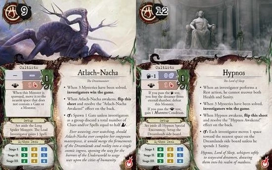 Fantasy Flight Games Eldritch Horror: The Dreamlands Bordspel Rollenspel 5 Fantasy Flight Games Eldritch Horror: The Dreamlands Bordspel Rollenspel - Afbeelding 5