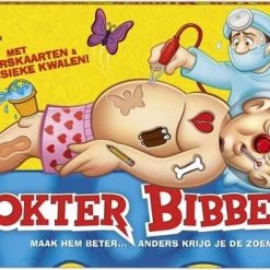 Hasbro Spellenbundel - 2 Stuks - Dokter Bibber & Uno 11 Hasbro Spellenbundel - 2 Stuks - Dokter Bibber & Uno -bordspellen Winkel 550x346 4