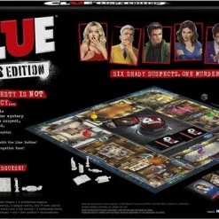 Hasbro Gaming Cluedo - Liars Edition - Engelse Versie 24 Hasbro Gaming Cluedo - Liars Edition - Engelse Versie -bordspellen Winkel 550x346 5