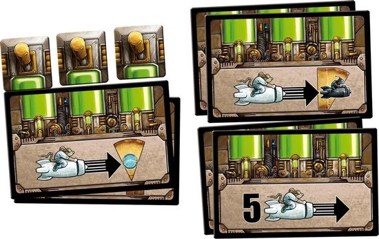 Scrap Racer - Queen Games 3 Scrap Racer - Queen Games - Afbeelding 3