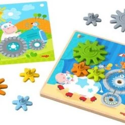 Haba Tandwielspel Koe 11-delig