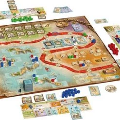 999 Games Race To The New Found Land Bordspel -bordspellen Winkel 550x348 6