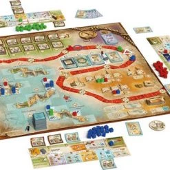999 Games Race To The New Found Land Bordspel -bordspellen Winkel 550x348 7