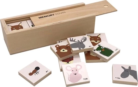 Memory Spel Edvin - Kids Concept 1 Memory Spel Edvin - Kids Concept