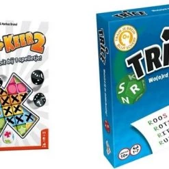 Merkloos Spellenbundel - 2 Stuks - Keer Op Keer 2s & Trice