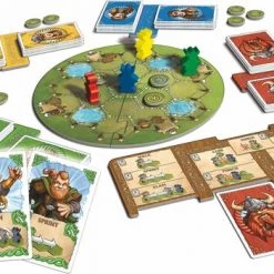Queen Games Clash Of Vikings 5 Queen Games Clash Of Vikings -bordspellen Winkel 550x351 4