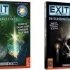 999 Games Spellenbundel - 2 Stuks - Exit - Het Vergeten Eiland & De Duistere Catacomben