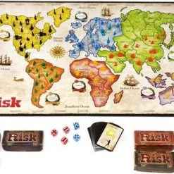 Hasbro Spellenbundel - 3 Stuks - Risk & Jenga & Cluedo -bordspellen Winkel 550x352 8