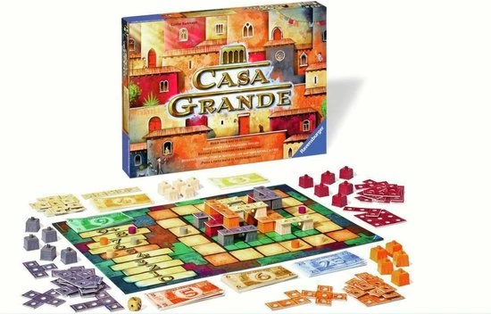 Ravensburger Casa Grande Bouwspel 2 Ravensburger Casa Grande Bouwspel - Afbeelding 2
