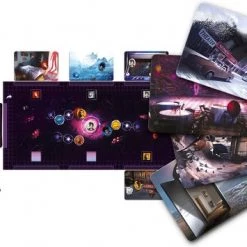 Kosmos Greenville 1989 Board Game Role-playing