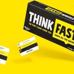 Ridley's Games Room Ridley's Games Gezelschapsspel Think Fast! Karton 404-delig -bordspellen Winkel 550x356 2