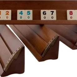 Helena Wood Art Handgemaakte Rummy Speelset - Okey - 100% Hout - Luxe Uitgave - Inclusief Tas - Rummi -bordspellen Winkel 550x356