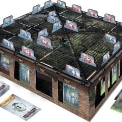 Schmidt Spiele 49373 Bordspel Mystery House Board Game Escape