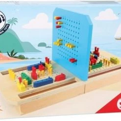 Small Foot Company Houten Zeegevecht Spel - Bordspel 7 Small Foot Company Houten Zeegevecht Spel - Bordspel -bordspellen Winkel 550x359 5