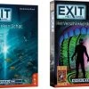 999 Games Spellenbundel - 2 Stuks - Exit - De Verzonken Schat & Het Verschrikkelijke Spookhuis