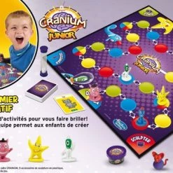 Hasbro Cranium Junior - Bordspel (Franstalig) -bordspellen Winkel 550x360 6